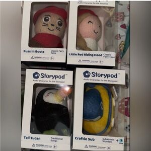 Storypod Crafties lot of 6